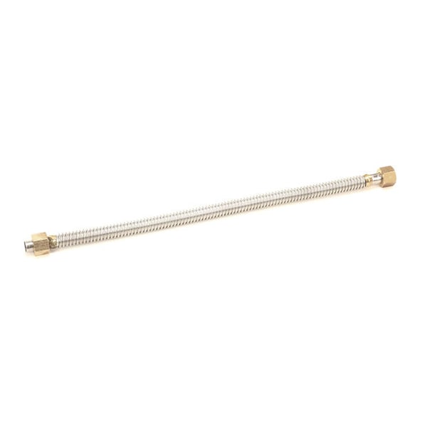 3/8 X 13 Lg Corrigated Stainless Steel Fl